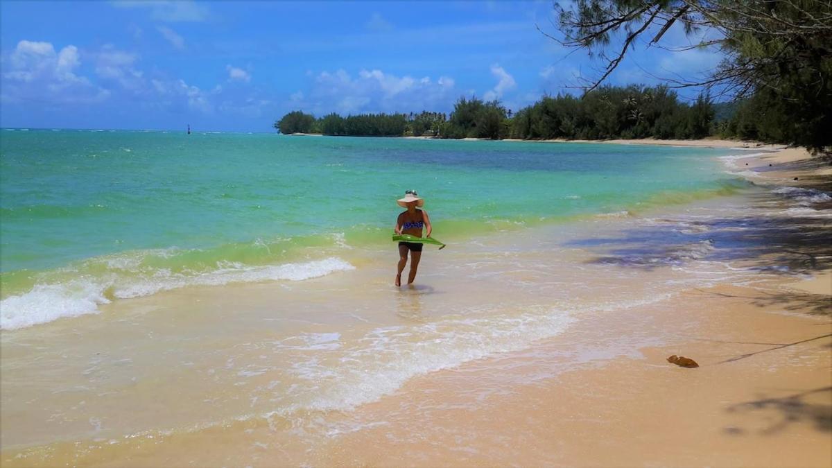 Mara'Ai Le Spot Tubuai Chambre Triple Taahueia Deluxe Sdb Privee Avec Piscine Mataura Экстерьер фото