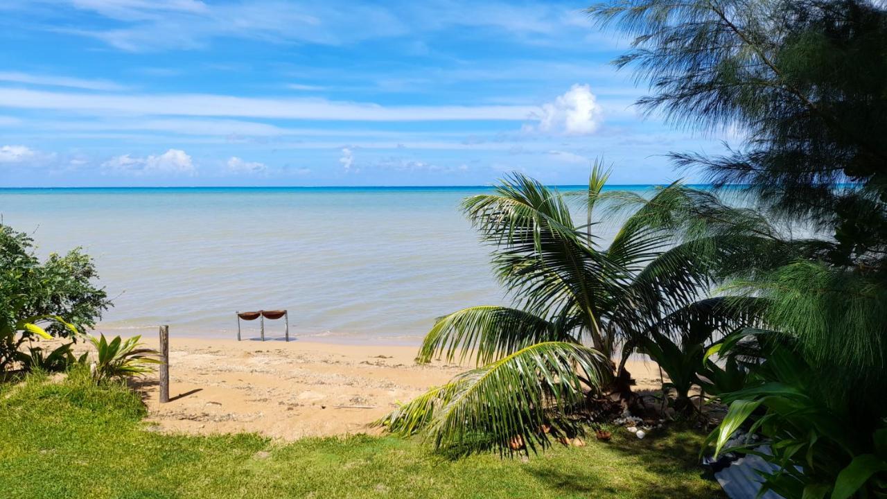Mara'Ai Le Spot Tubuai Chambre Triple Taahueia Deluxe Sdb Privee Avec Piscine Mataura Экстерьер фото