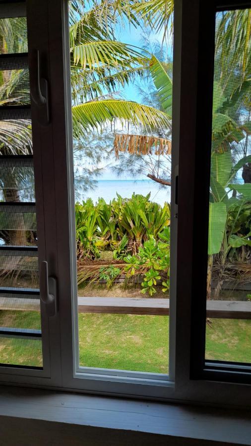Mara'Ai Le Spot Tubuai Chambre Triple Taahueia Deluxe Sdb Privee Avec Piscine Mataura Экстерьер фото