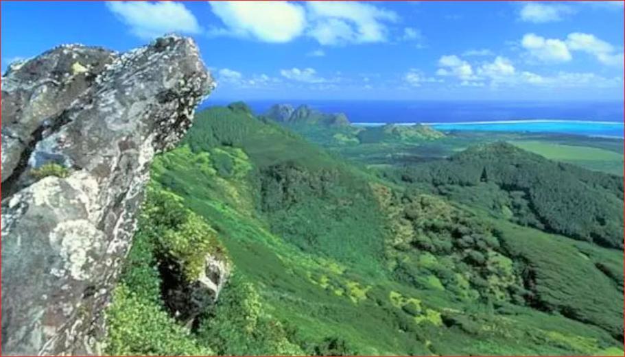 Mara'Ai Le Spot Tubuai Chambre Triple Taahueia Deluxe Sdb Privee Avec Piscine Mataura Экстерьер фото