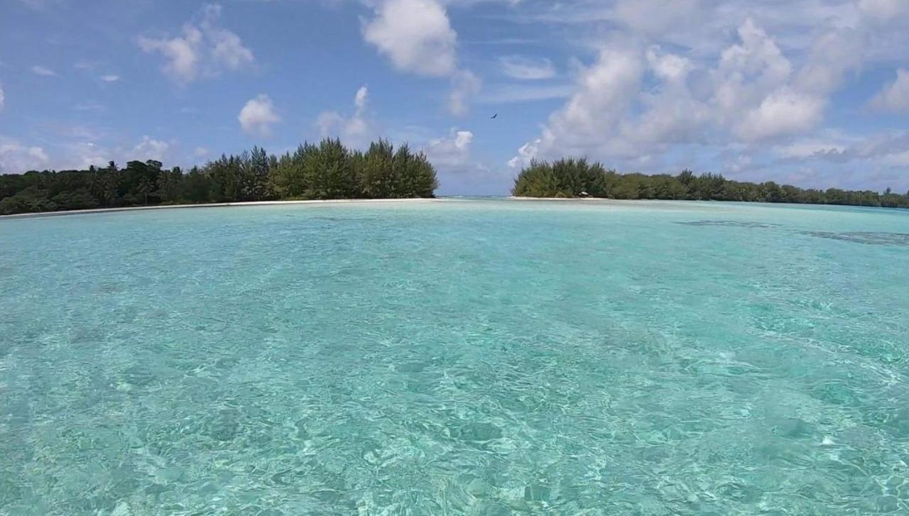 Mara'Ai Le Spot Tubuai Chambre Triple Taahueia Deluxe Sdb Privee Avec Piscine Mataura Экстерьер фото