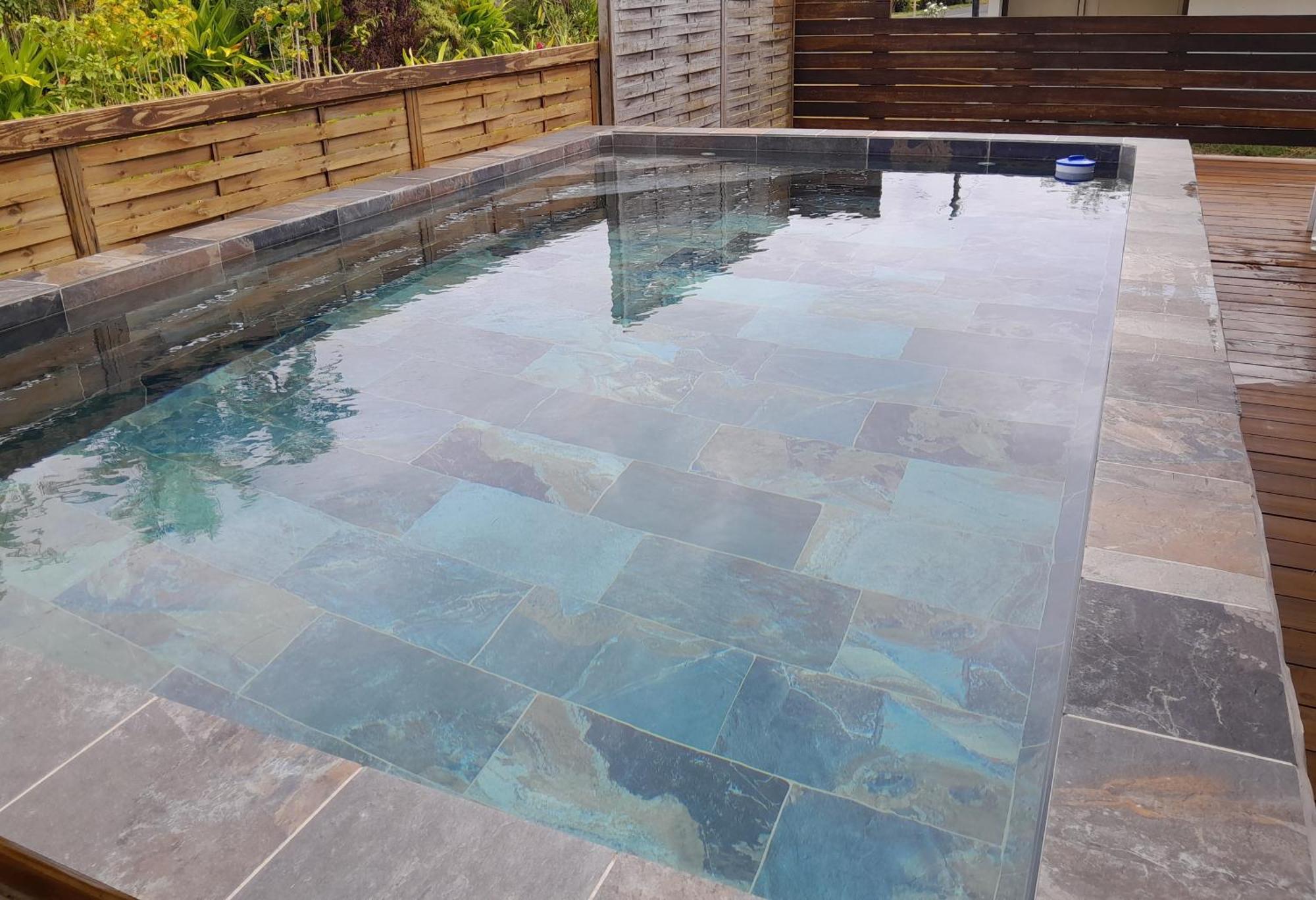 Mara'Ai Le Spot Tubuai Chambre Triple Taahueia Deluxe Sdb Privee Avec Piscine Mataura Экстерьер фото