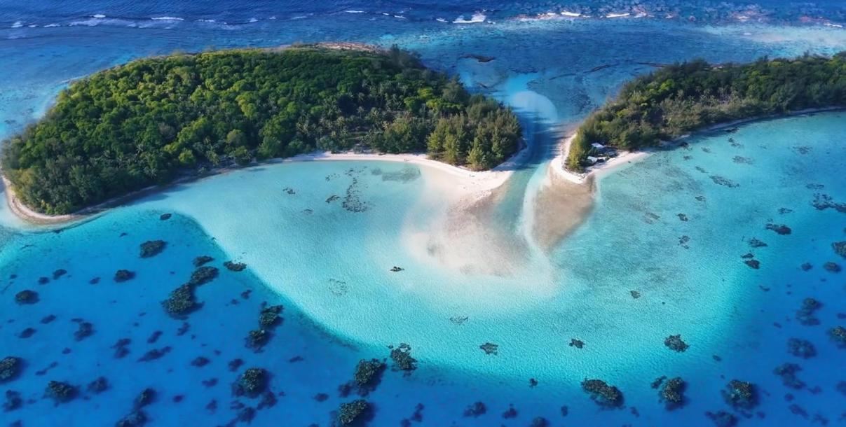 Mara'Ai Le Spot Tubuai Chambre Triple Taahueia Deluxe Sdb Privee Avec Piscine Mataura Экстерьер фото