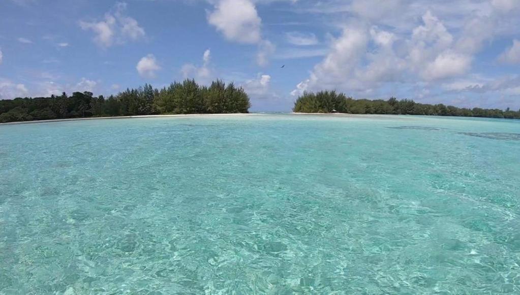 Mara'Ai Le Spot Tubuai Chambre Triple Taahueia Deluxe Sdb Privee Avec Piscine Mataura Экстерьер фото