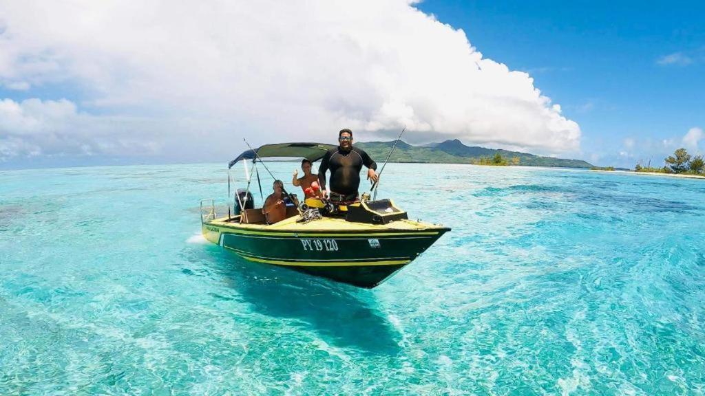 Mara'Ai Le Spot Tubuai Chambre Triple Taahueia Deluxe Sdb Privee Avec Piscine Mataura Экстерьер фото
